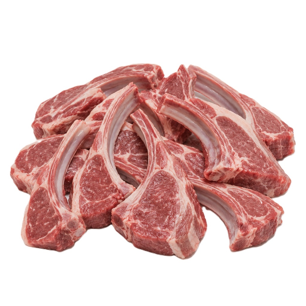 Mutton Standard Chops Tray