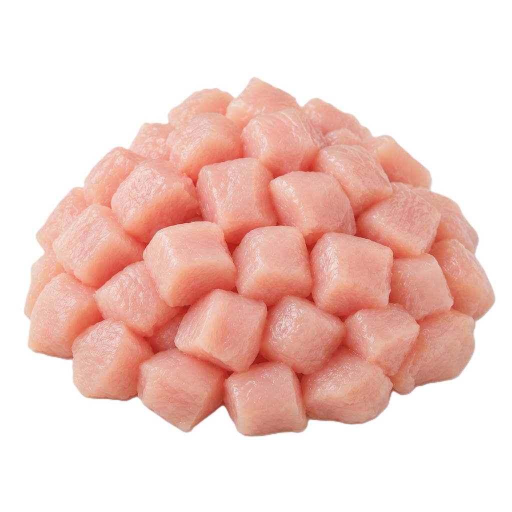 Chicken Boneless Cubes (S) Tray