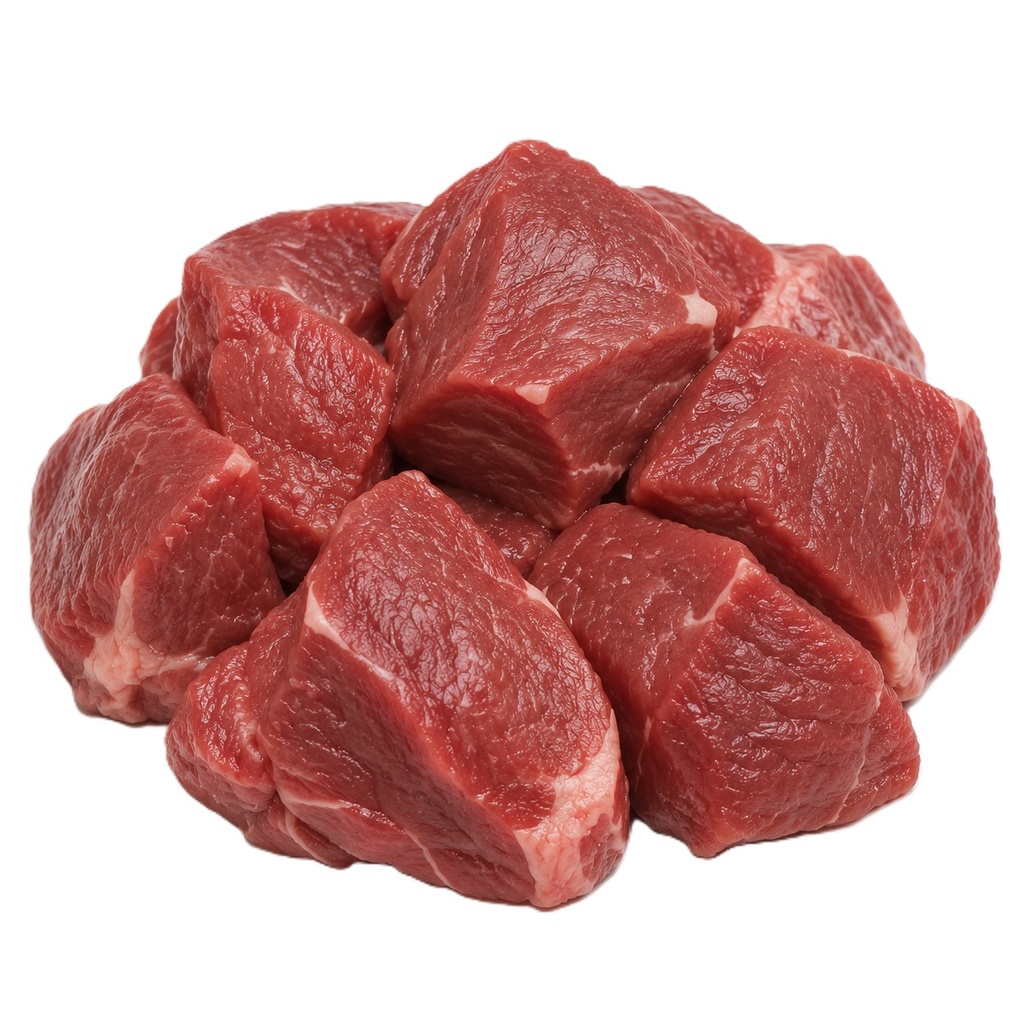 Beef Boneless Large Cubes (Mandi/Kabsa) (per Kg)