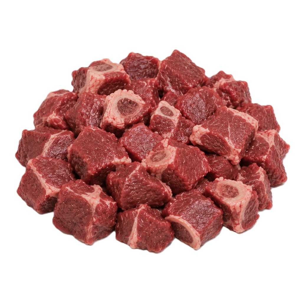 Beef Bone-In Small Cuts (Curry/Salona) Tray