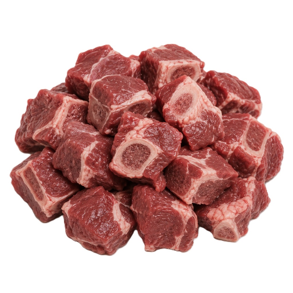 Beef Bone-In Medium Cuts (Biryani) Tray