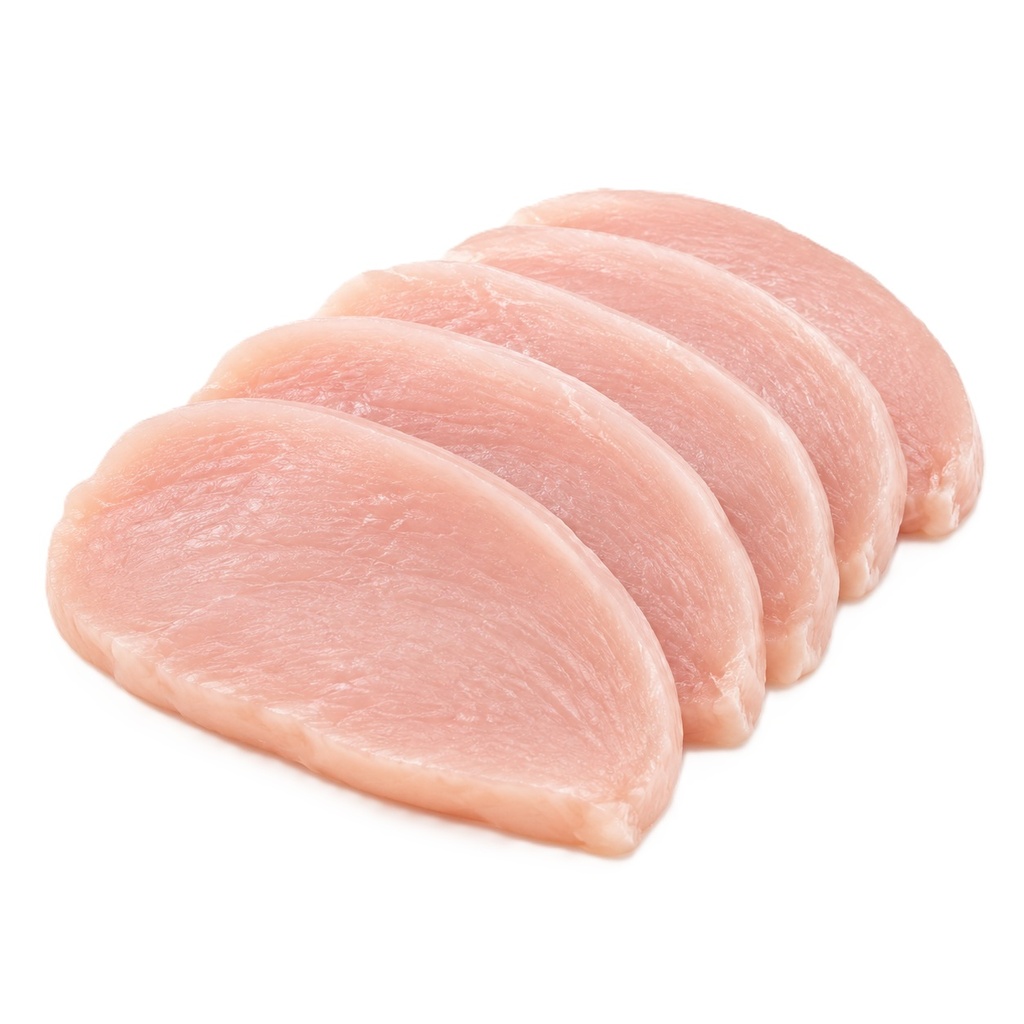 Chicken Breast Slices Tray