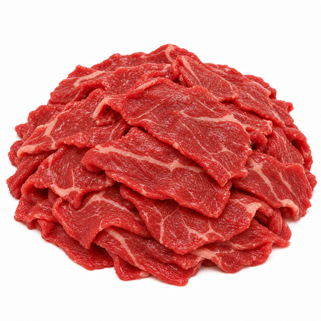 Beef Thin Slices Tray