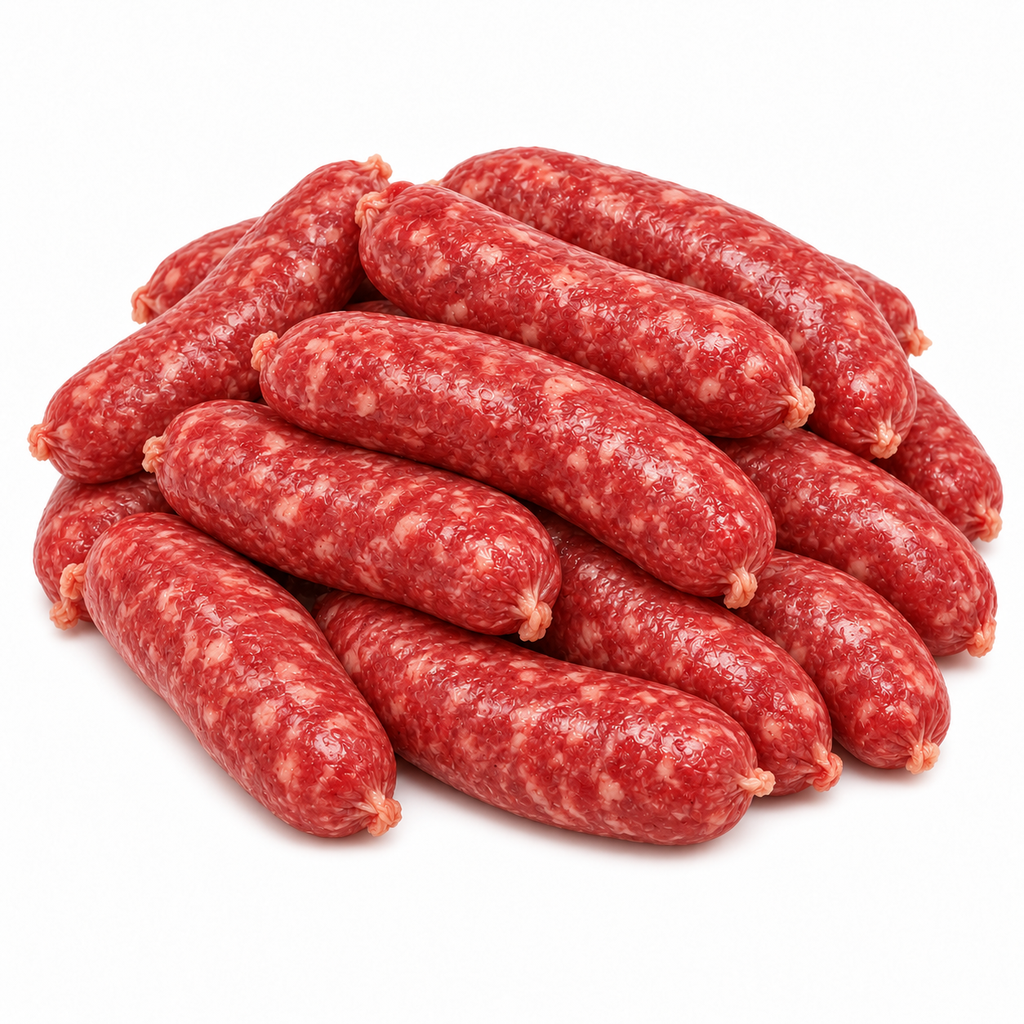 Beef Sausages Tray