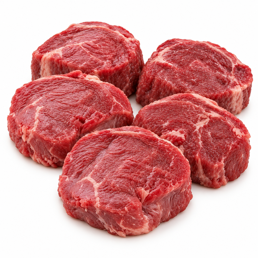 Beef Tenderloin Steaks Tray