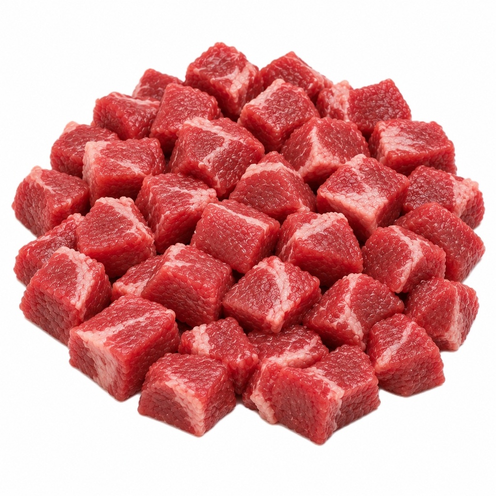 Lamb Boneless Cubes (S) Tray