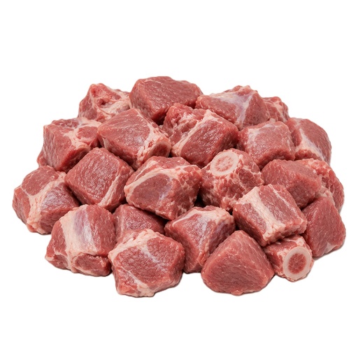 [MUBOIN-S-KG] Mutton Bone-In Small Cuts (Curry/Salona) (per Kg)
