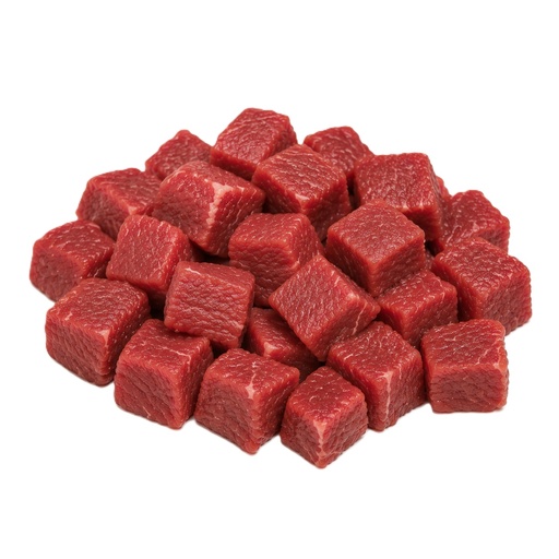 [BEBOCU-S-KG] Beef Boneless Small Cubes (Curry/Salona) (per Kg)