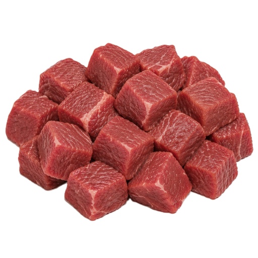 [BEMOCU-M] Beef Boneless Medium Cubes (Biryani) Tray
