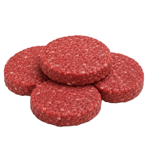 [BEBU] Beef Burgers Tray