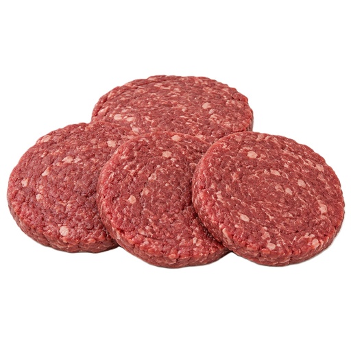 [MUBU-KG] Mutton Burgers (per Kg)